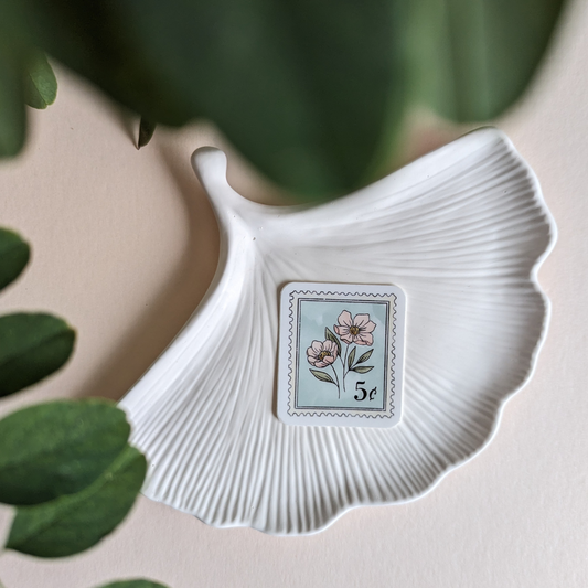 Découvrez cette magnifique collection d'autocollants floraux façon timbre, parfaits pour personnaliser et embellir les objets de votre choix : des carnets, des agendas, des ordinateurs portables, des téléphones, des gourdes, des boîtes à lunch et bien plus encore.