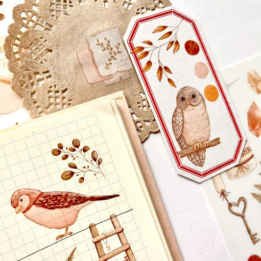 Il vous suffit de choisir l'autocollant qui vous séduit, de le décoller de la feuille et de le frotter doucement sur la surface de votre choix.