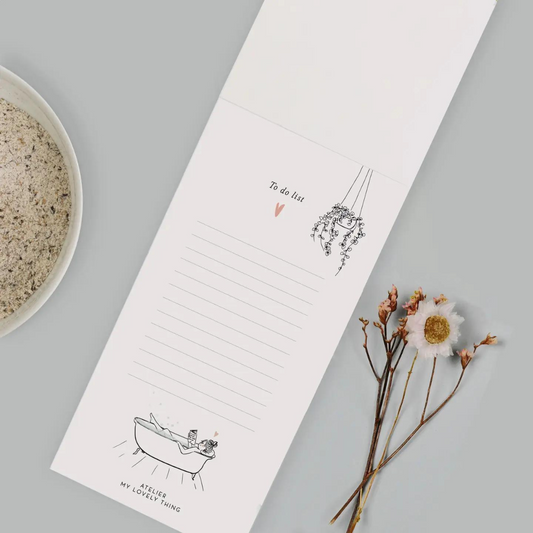 Bloc-Notes Rêveries en Baignoire