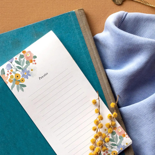 Bloc-Notes Fleurs Éternelles