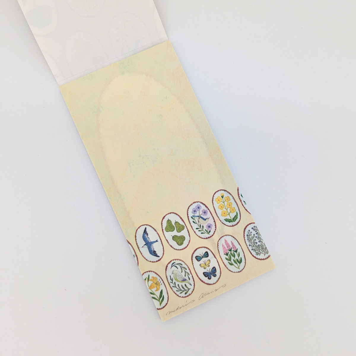Bloc-Notes Birds Song - Midori Asano