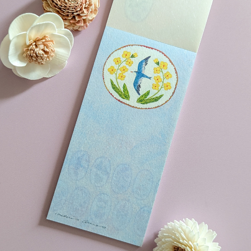 Bloc-Notes Birds Song - Midori Asano