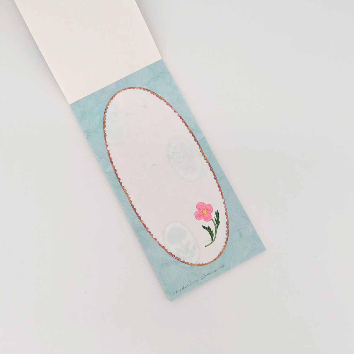 Bloc-Notes Birds Song - Midori Asano