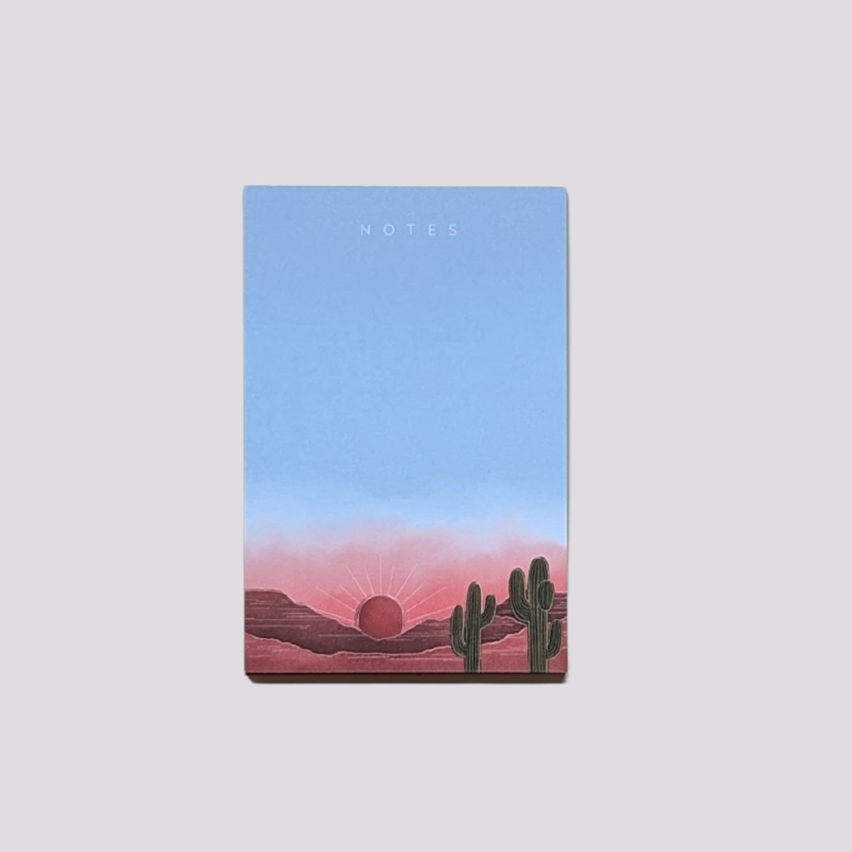 Bloc-Notes A6 Cactus