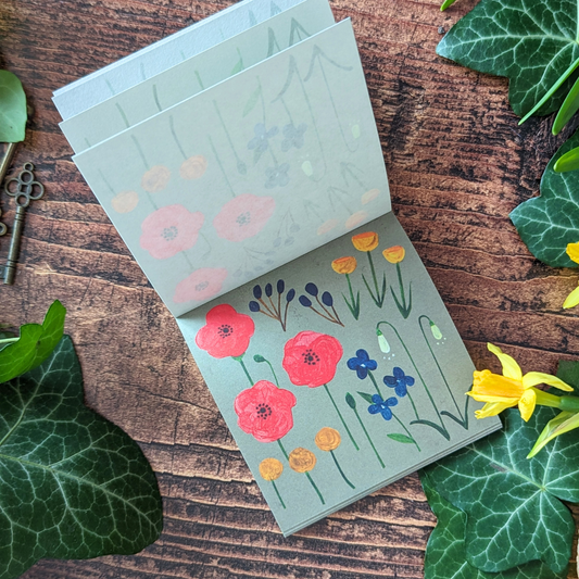 Bloc-Notes Fleurs des Champs