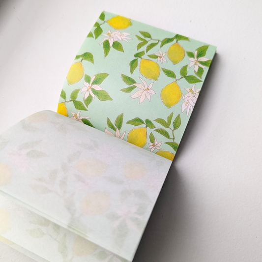 Bloc-Notes Citrons Éclatants