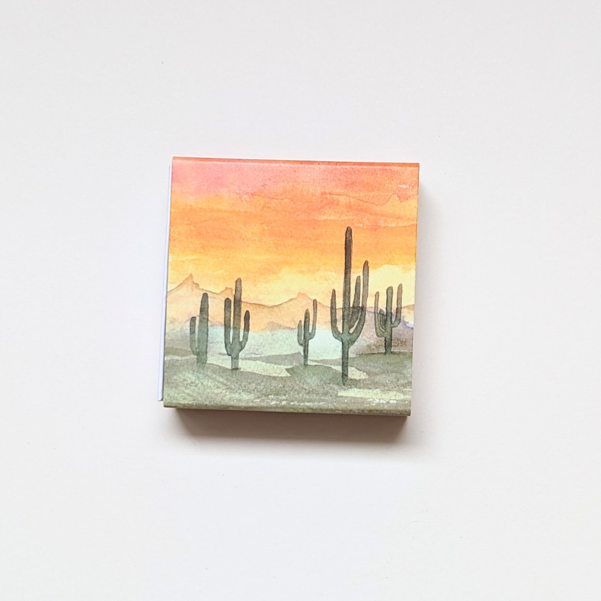 Pourquoi se contenter d'une boîte d'allumettes ordinaire quand vous pouvez opter pour une version ornée d'une illustration aussi magnifique ?