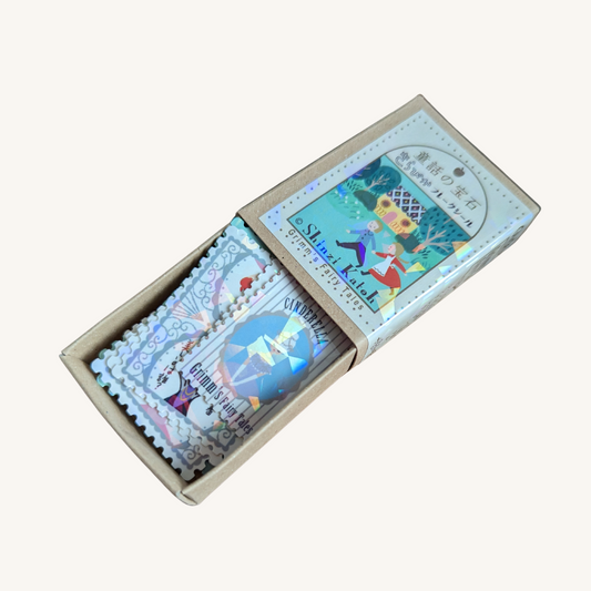 Boîte de Stickers Timbres-Poste Contes des Frères Grimm Tome I