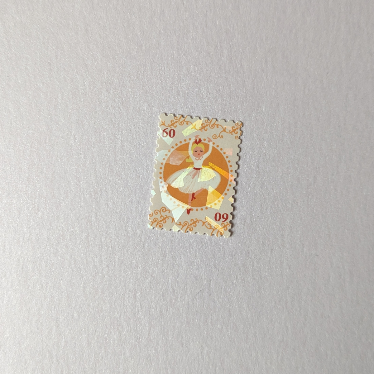 Boîte de Stickers Timbres-Poste Contes d'Andersen Tome II