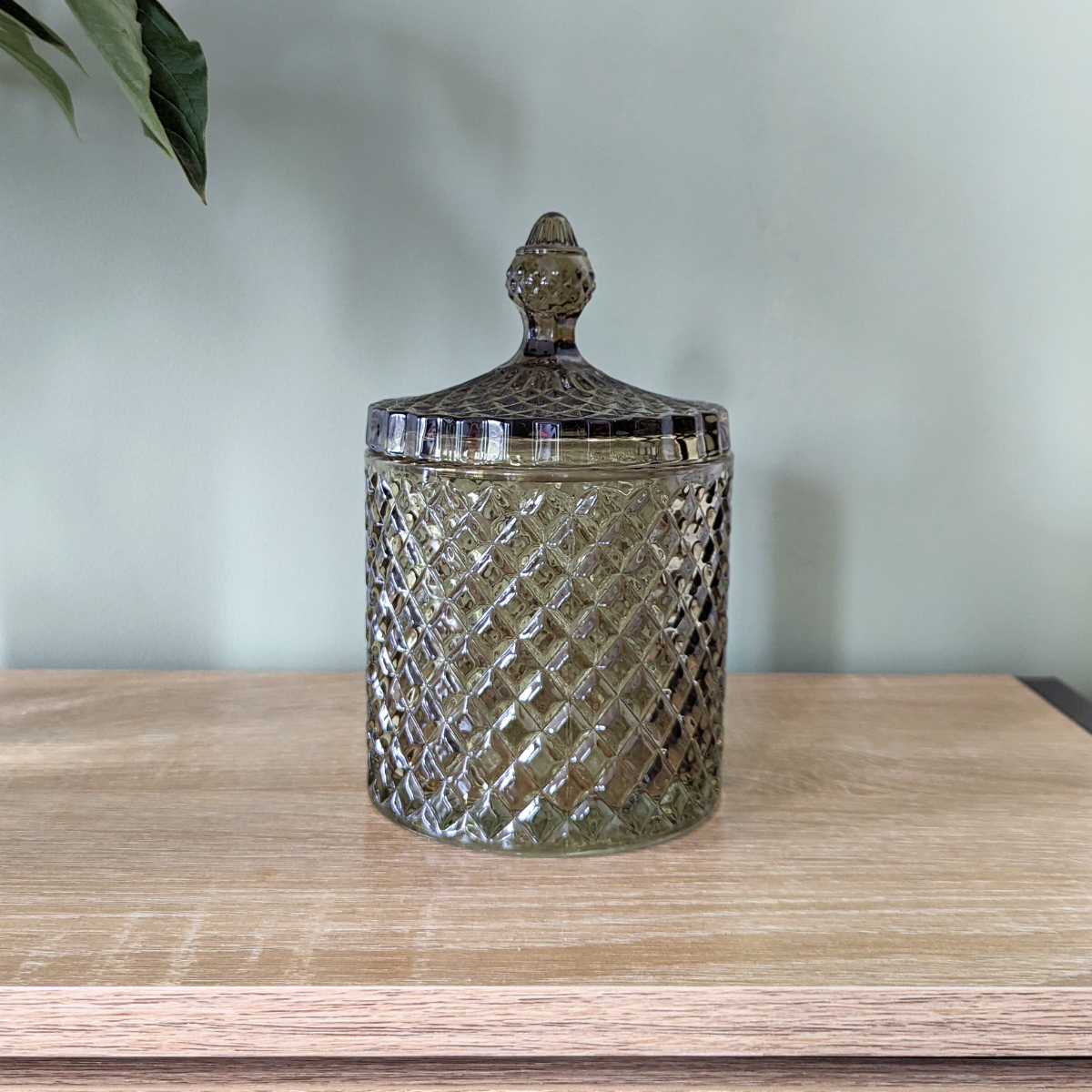 Bonbonnière en Verre