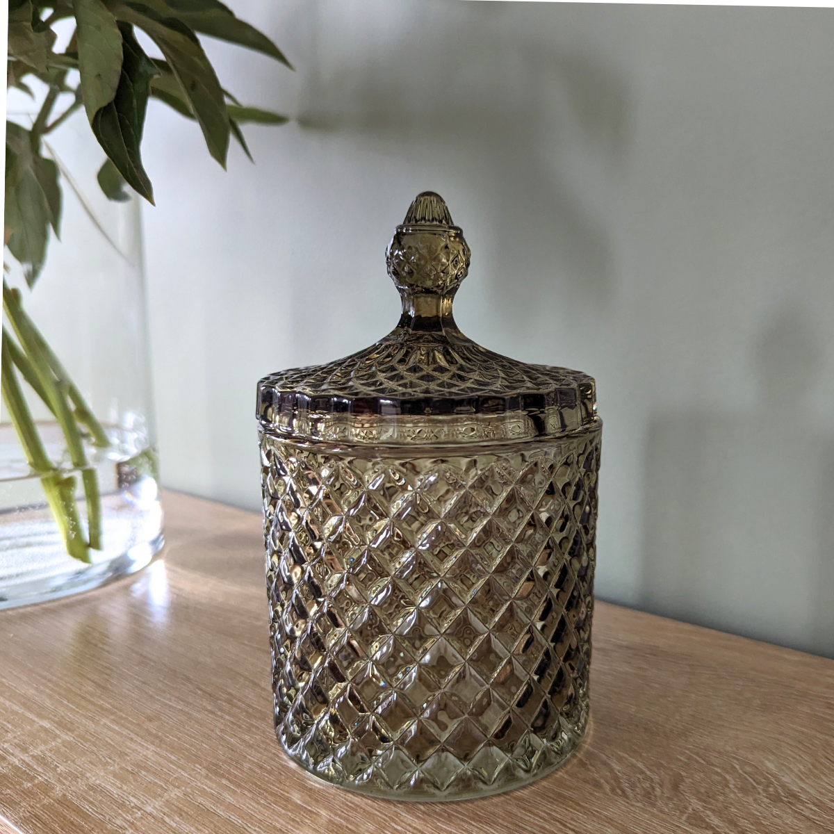 Bonbonnière en Verre