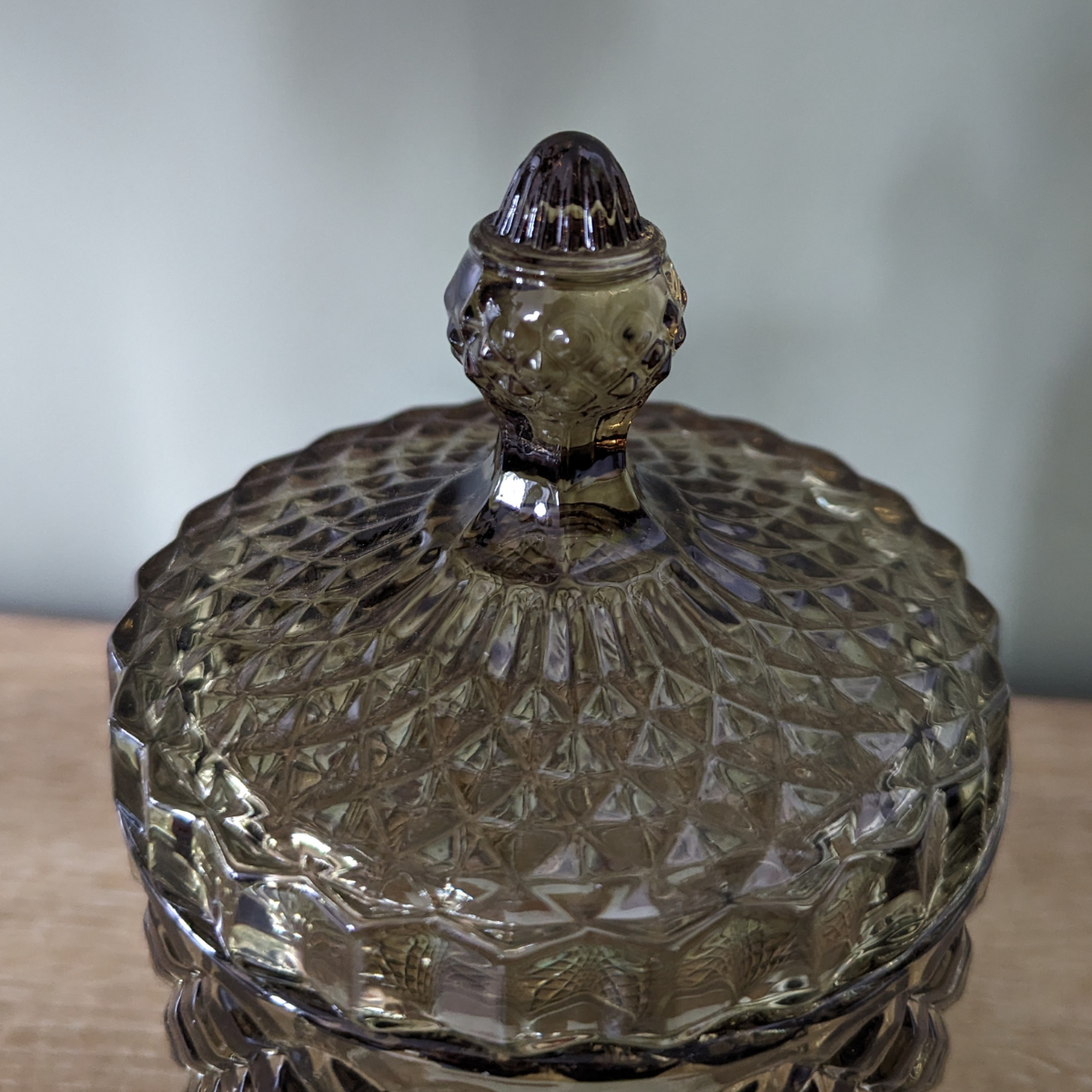 Bonbonnière en Verre