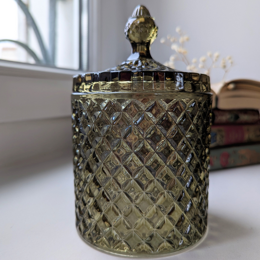 Bonbonnière en Verre