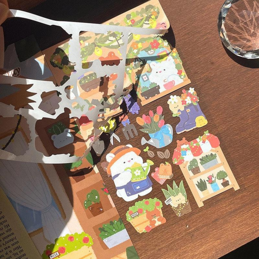 Stickers Bonito Jardinage