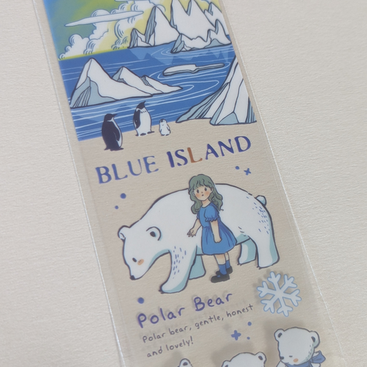 Boucle Masking Tape Île Bleue
