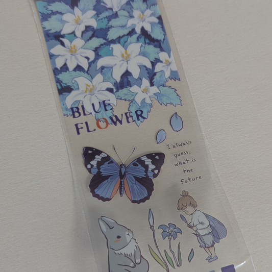 Boucle Masking Tape Fée Bleue