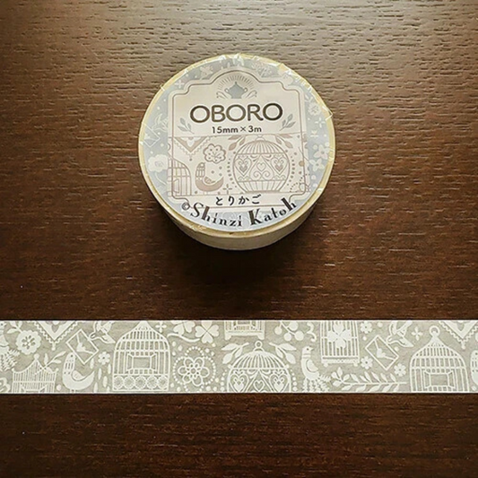 Masking Tape Shinzi Katoh Cage à Oiseaux