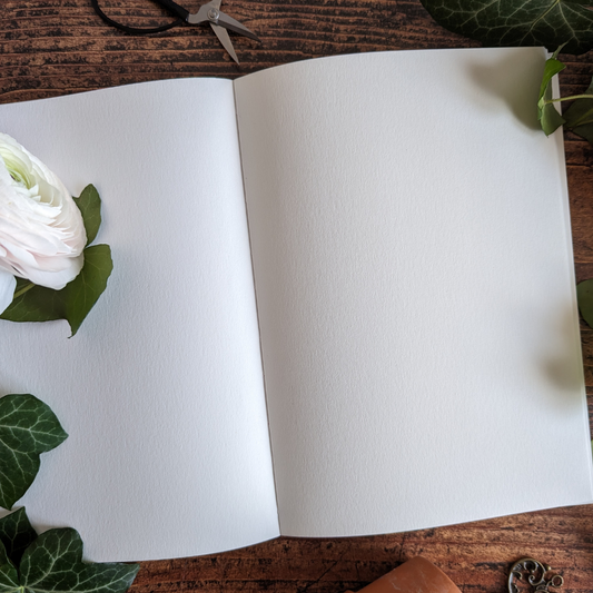 Rupture définitive Pascale Éditions – Cahier A5 Pages Blanches