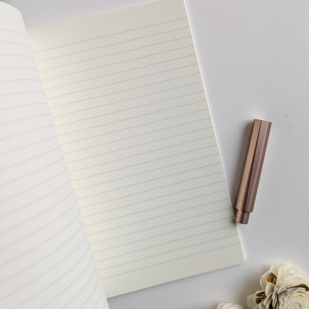 Pascale Éditions – Cahier A5 Ligné Rêverie