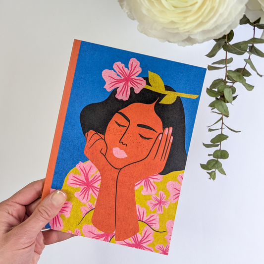 Pascale Éditions – Cahier A5 Ligné Rêverie