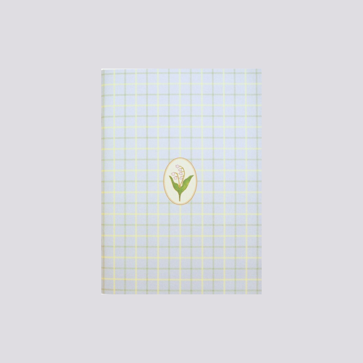 Cahier A5 Médaillon Muguet