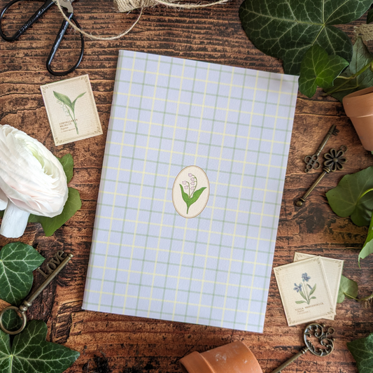 Cahier A5 Médaillon Muguet