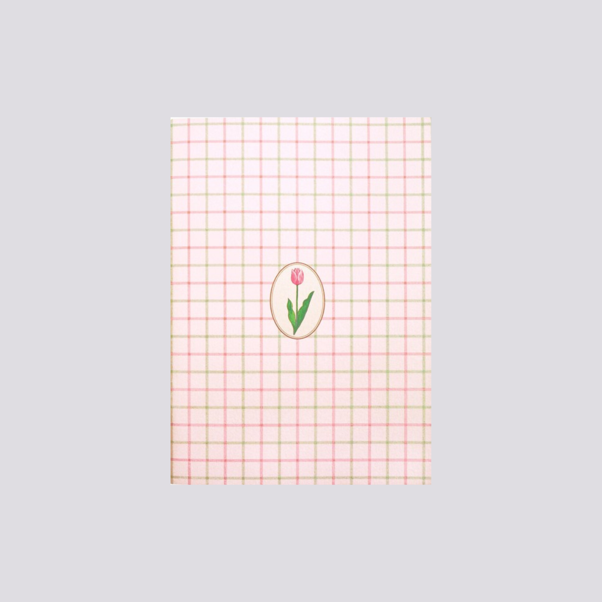 Cahier A5 Médaillon Tulipe