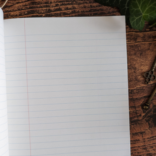 Cahier A5 Médaillon Tulipe