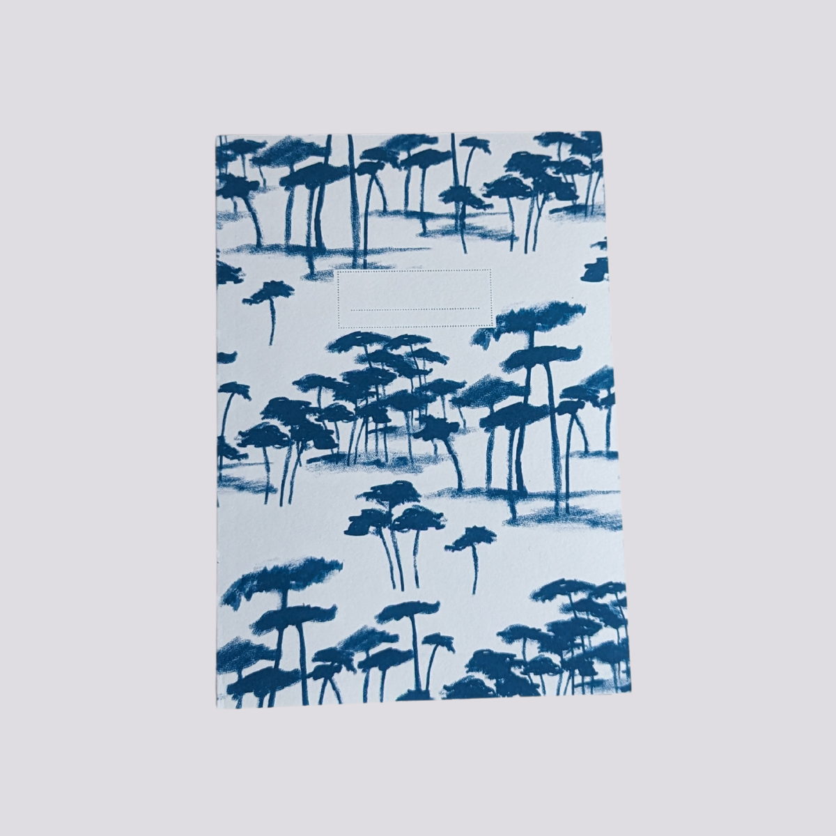 Rupture définitive – Cahier A5 Arbres Bleus Pascale Éditions