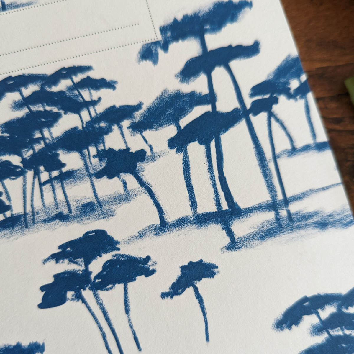 Rupture définitive – Cahier A5 Arbres Bleus Pascale Éditions