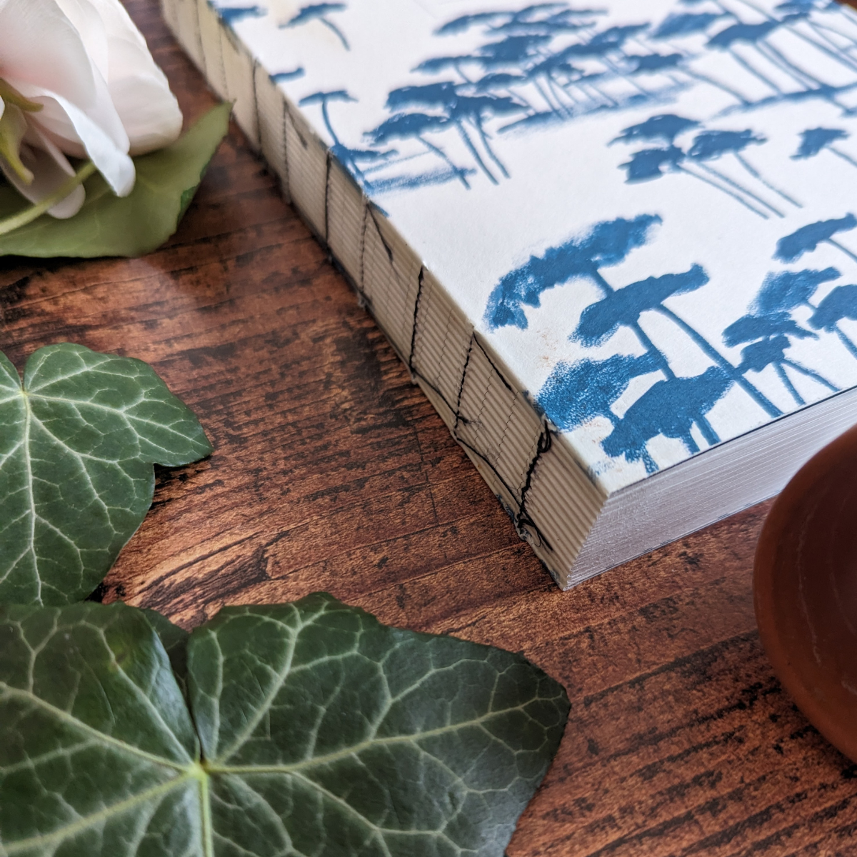 Rupture définitive – Cahier A5 Arbres Bleus Pascale Éditions