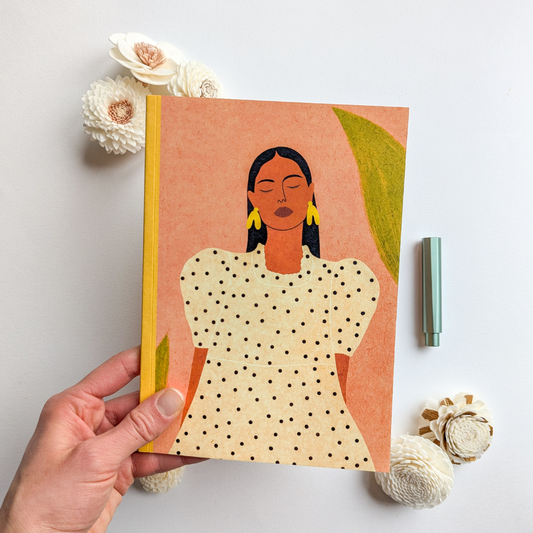 Pascale Éditions – Cahier A5 Ligné Athéna