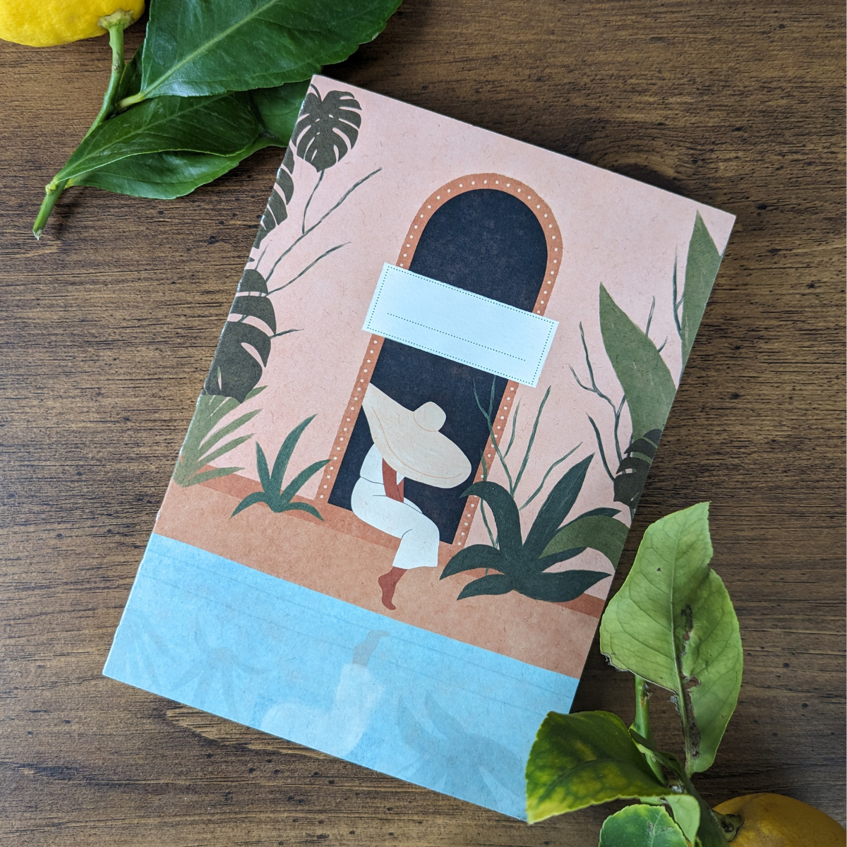 Cahier A5 Ligné Dolce Vita – Pascale Éditions