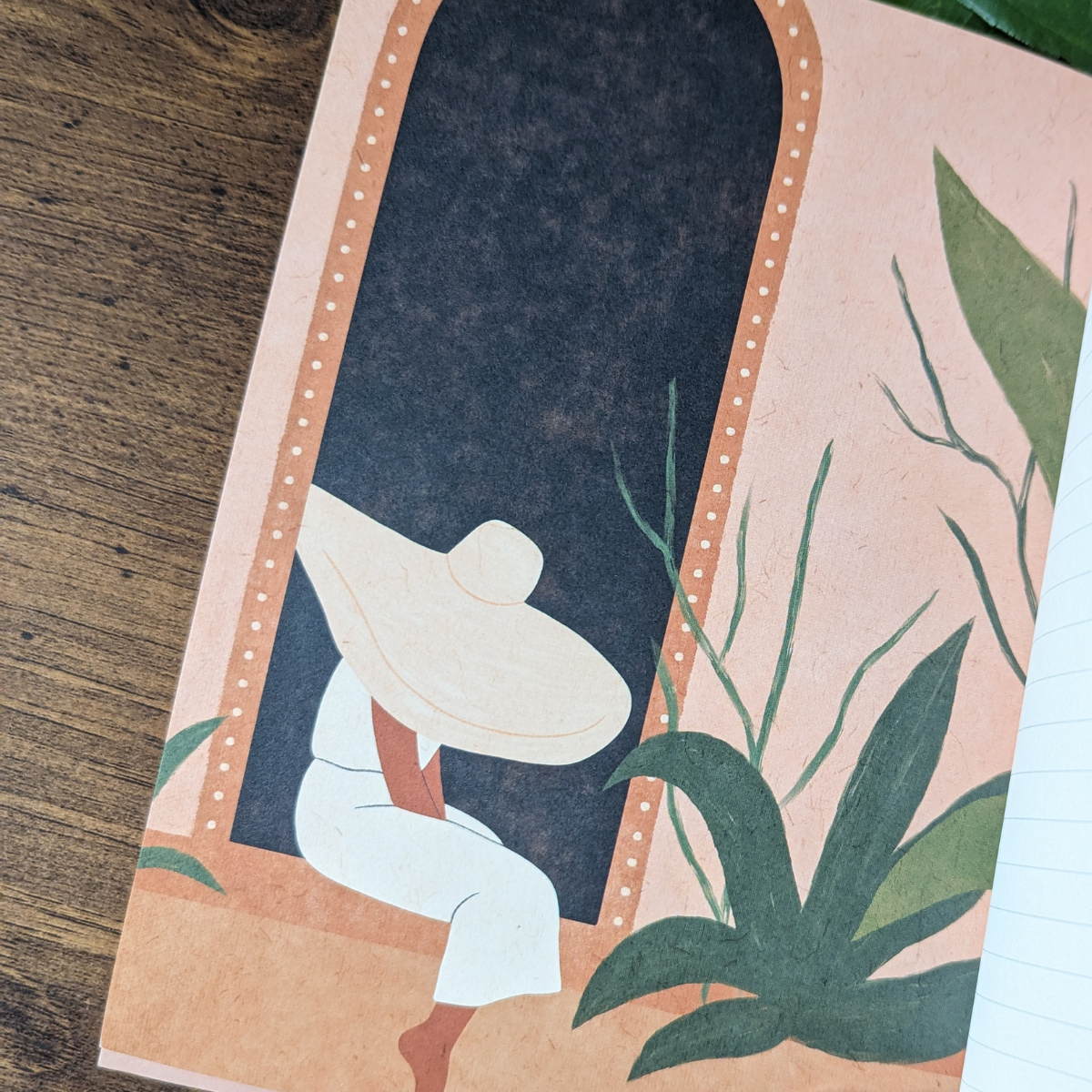 Cahier A5 Ligné Dolce Vita – Pascale Éditions