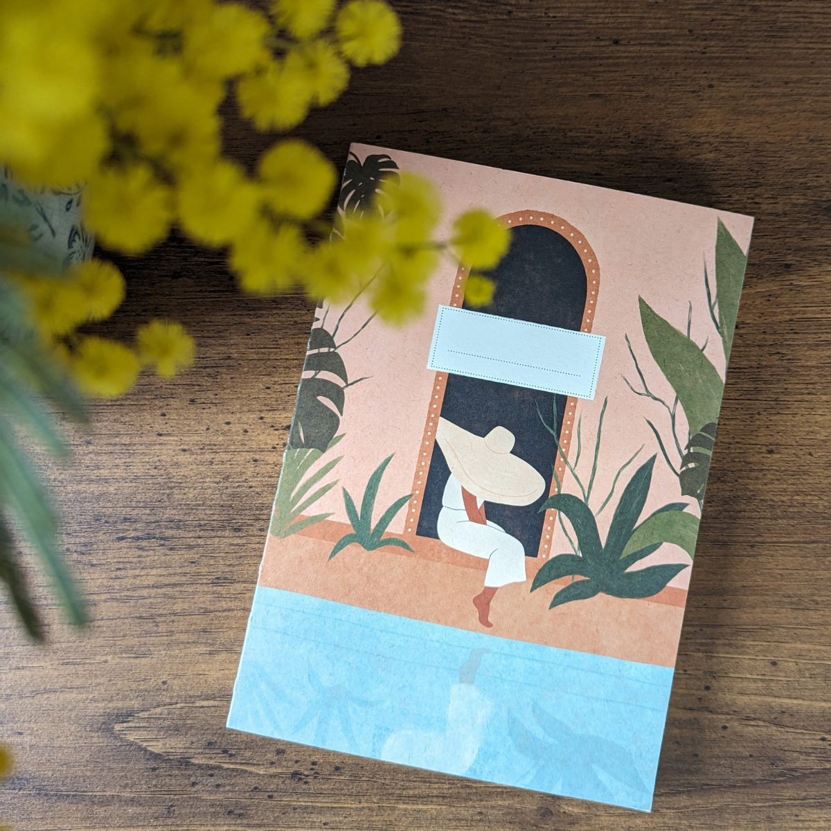 Cahier A5 Ligné Dolce Vita – Pascale Éditions