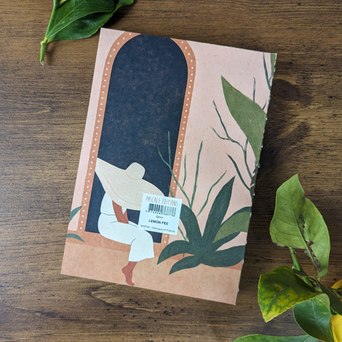 Cahier A5 Ligné Dolce Vita – Pascale Éditions