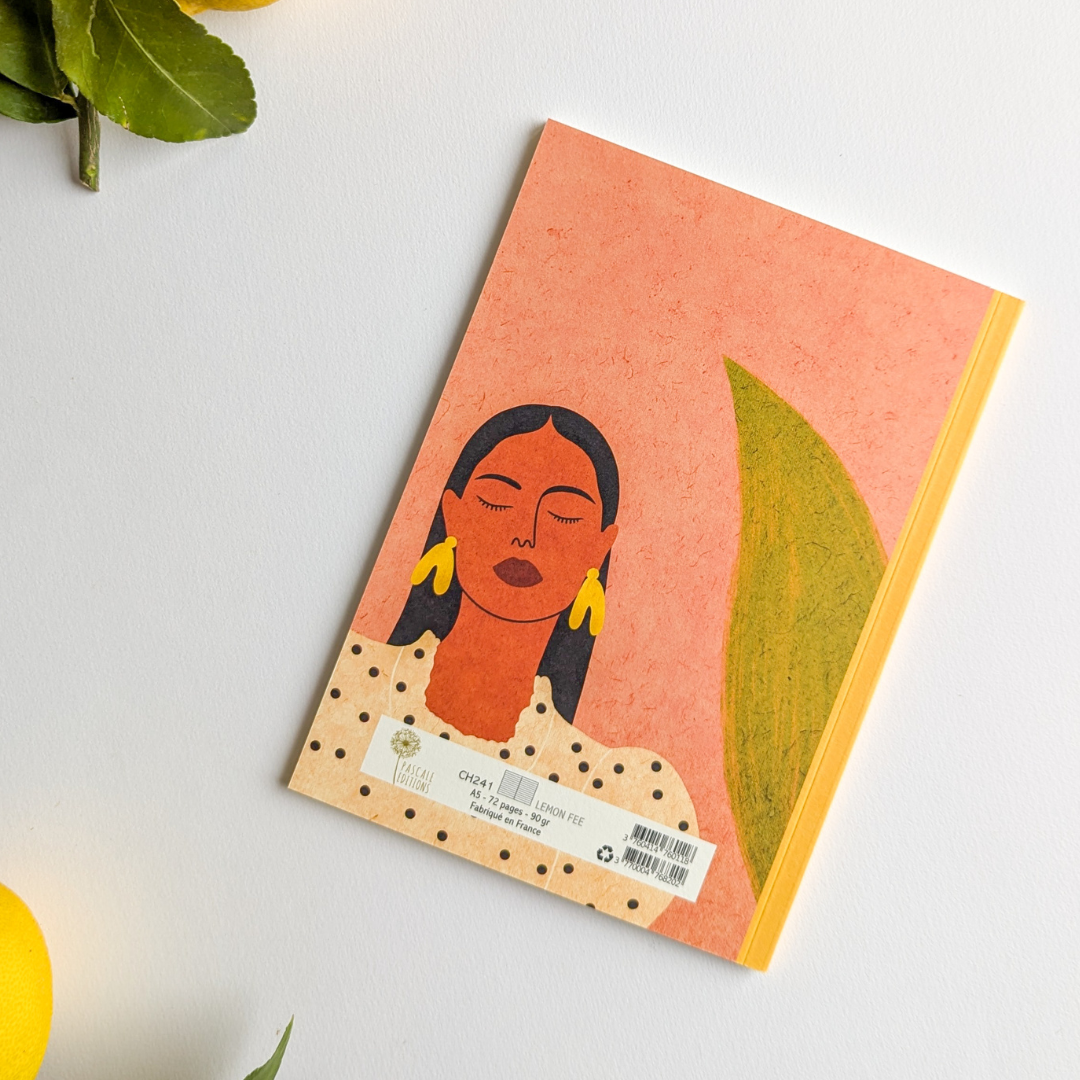 Pascale Éditions – Cahier A5 Ligné Athéna