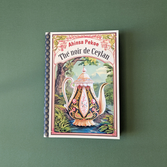 Cahier Illustré A5 Théière - Gwenaëlle Trolez