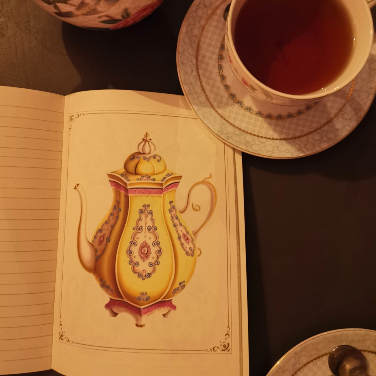 Cahier Illustré A5 Théière - Gwenaëlle Trolez