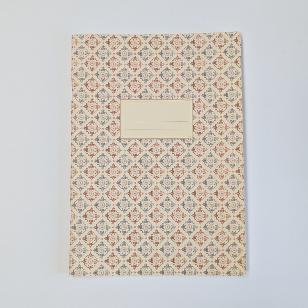 Cahier Rouge Et Bleu A4