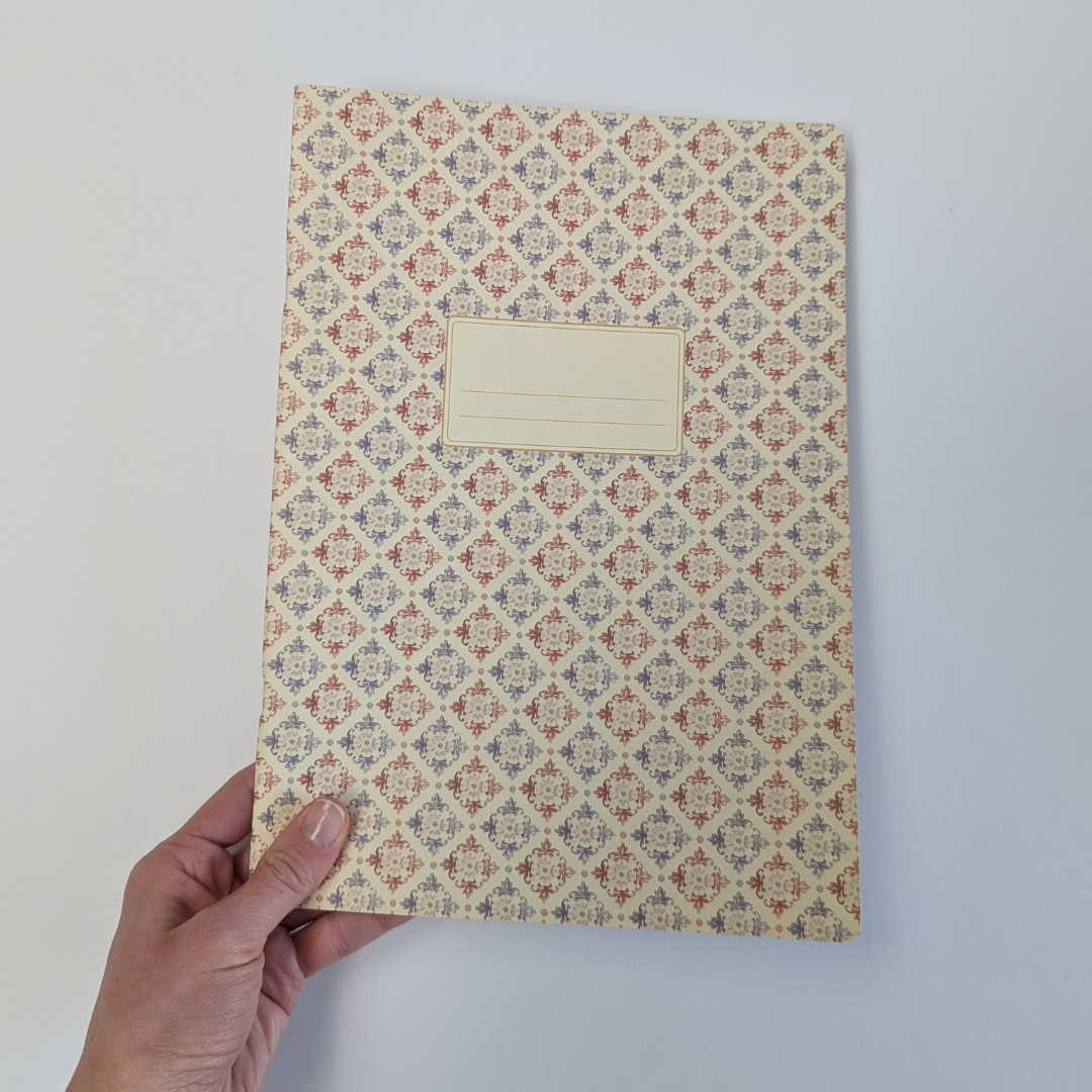 Cahier Rouge Et Bleu A4