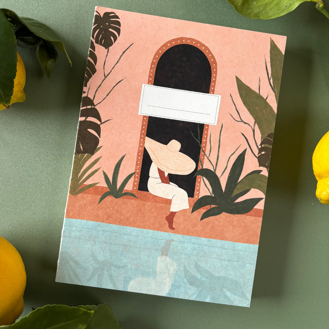Cahier A5 Ligné Dolce Vita – Pascale Éditions