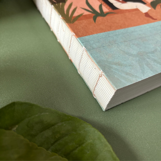 Cahier A5 Ligné Dolce Vita – Pascale Éditions