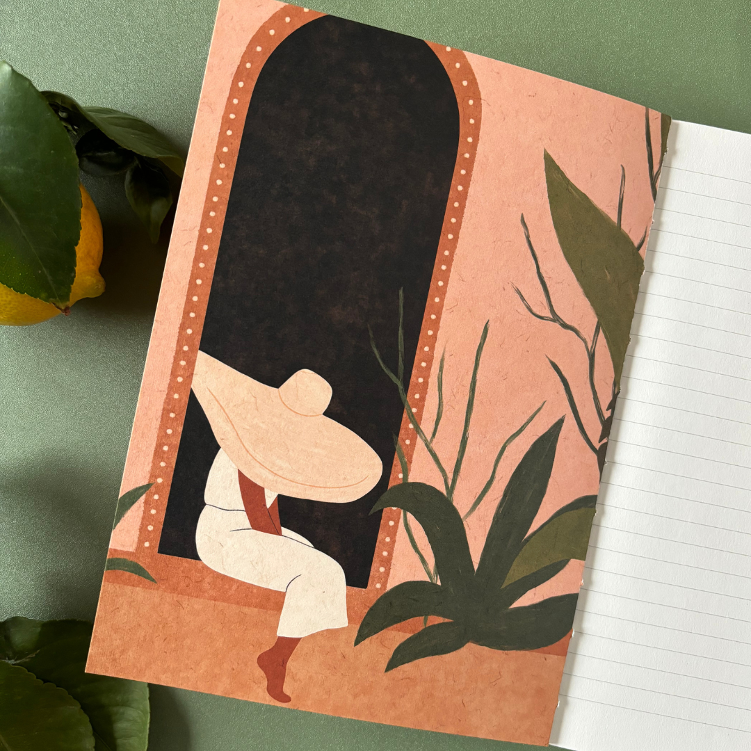 Cahier A5 Ligné Dolce Vita – Pascale Éditions
