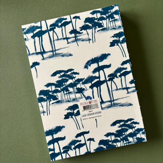 Rupture définitive – Cahier A5 Arbres Bleus Pascale Éditions