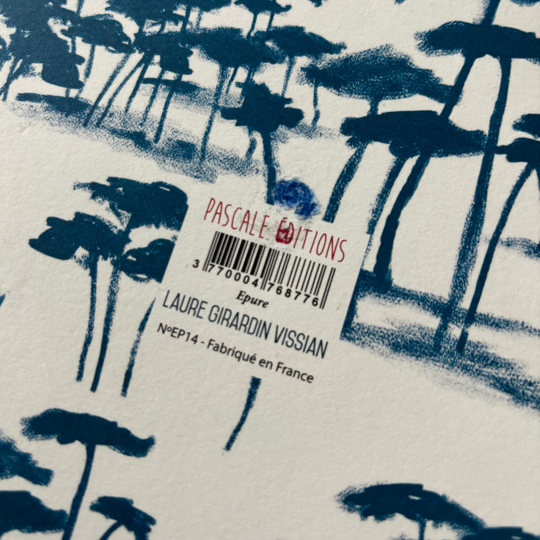 Rupture définitive – Cahier A5 Arbres Bleus Pascale Éditions