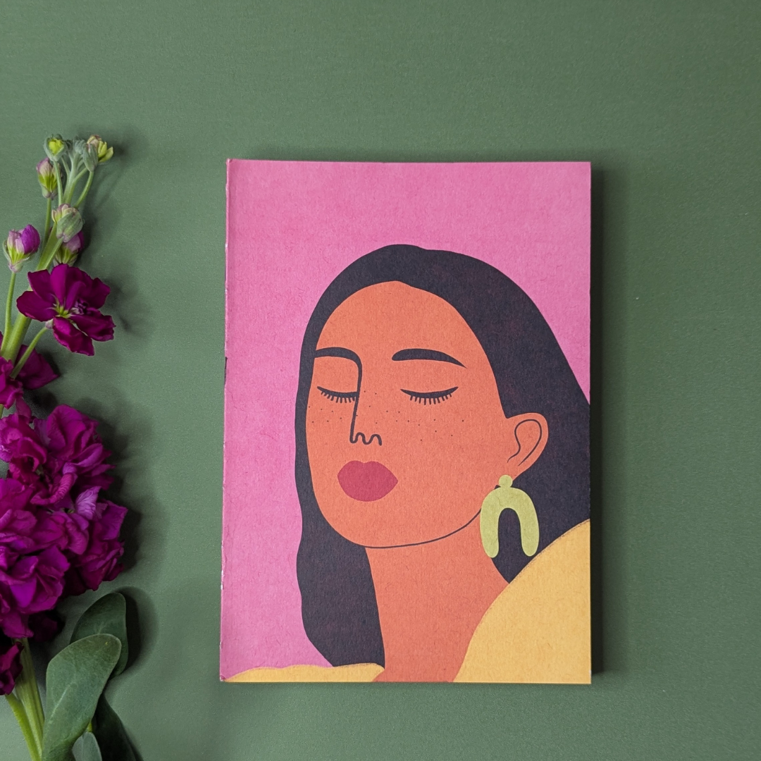 Pascale Éditions – Cahier A5 Ligné Pink Lady
