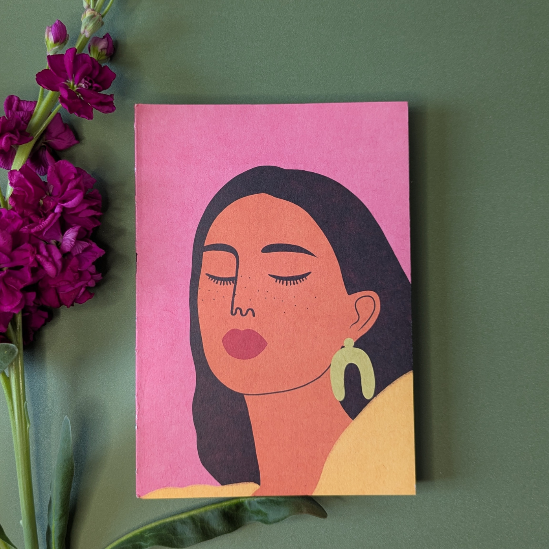 Pascale Éditions – Cahier A5 Ligné Pink Lady