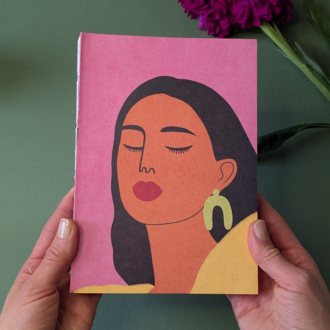 Pascale Éditions – Cahier A5 Ligné Pink Lady