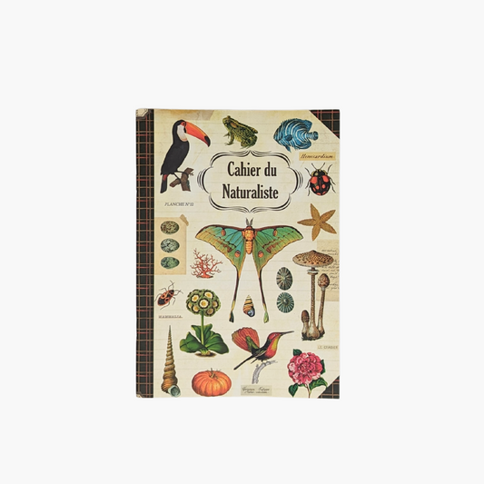Cahier Imagier Naturaliste A5 - Gwenaëlle Trolez